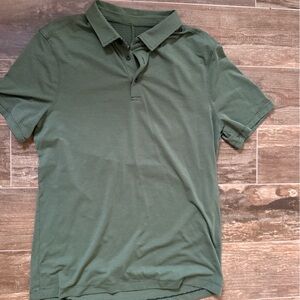 lululemon athletica Green Men's Shirt